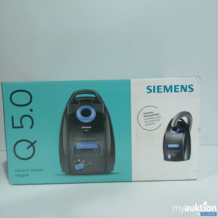 Artikel Nr. 890586: Siemens Vacuum Cleaner Bagged Q5.0