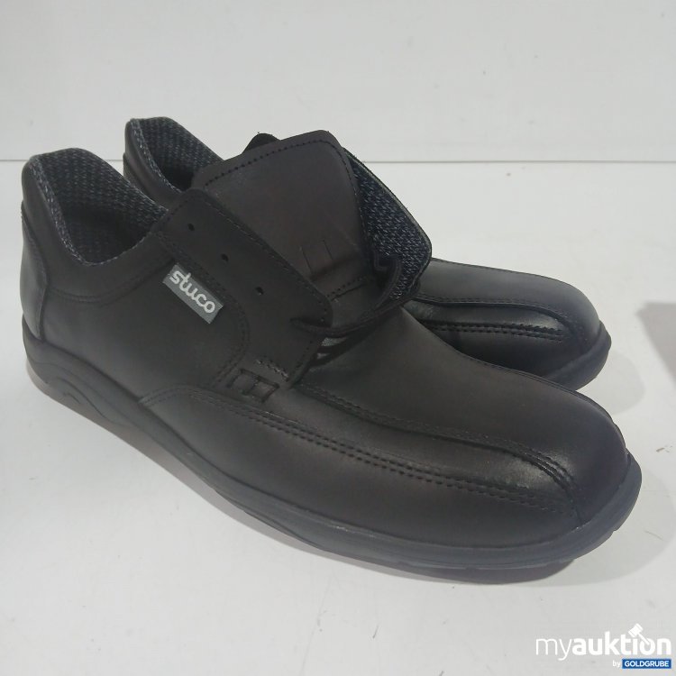 Artikel Nr. 891586: Stuco Uniform Berufshalbschuh schwarz 
