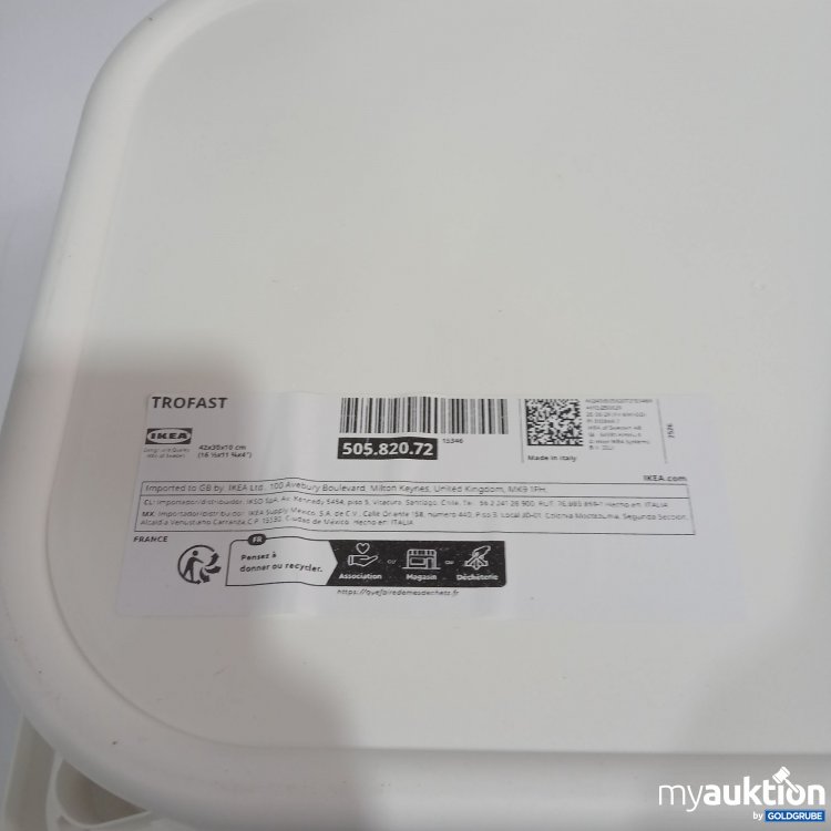 Artikel Nr. 894586: Ikea Trofast Box 42x30x10cm 505.820.72 