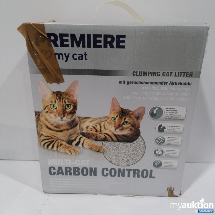 Artikel Nr. 896586 Artikel Nr. 896586: Premiere Klump Katzenstreu 10l