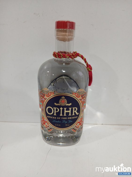 Artikel Nr. 897586: Opihr Spices of the Orient London Dry Gin 700ml 42.5%vol 