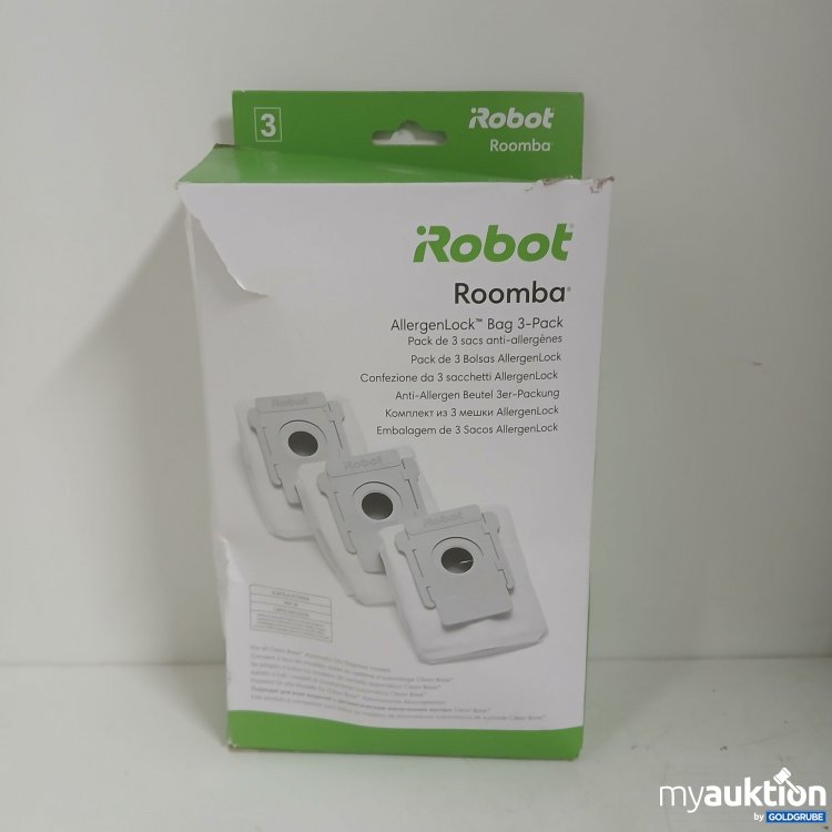 Artikel Nr. 912586 Artikel Nr. 912586: iRobot Roomba AllergenLock Bag 3-Pack