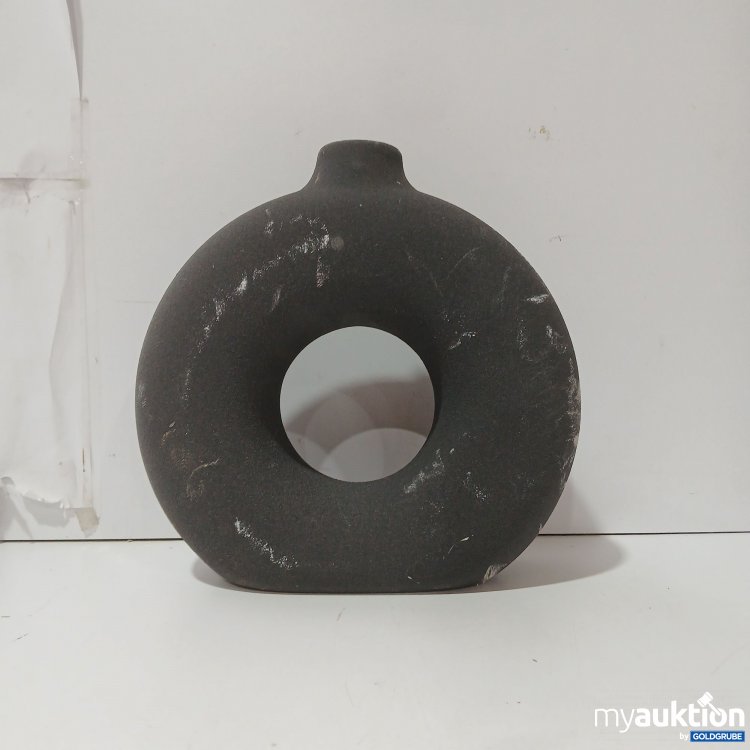 Artikel Nr. 920586: Vase in O-Form, ca 31×10,5×31cm, Art.No. 05820