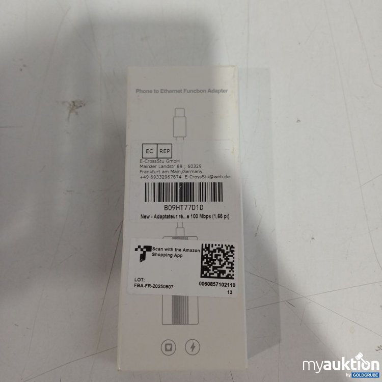 Artikel Nr. 933586 Artikel Nr. 933586: E-CrossStu Phone to Ethernet Funcbon Adapter