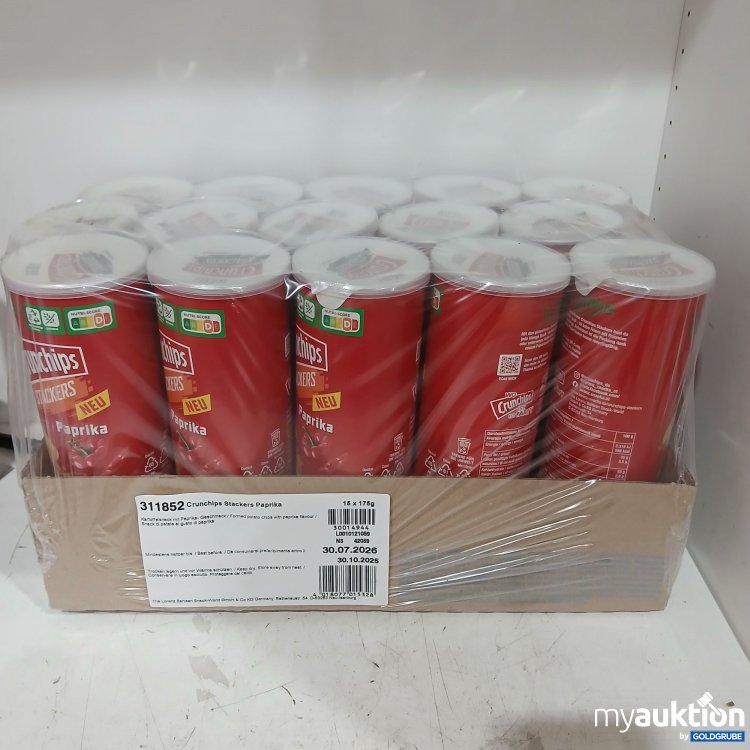 Artikel Nr. 934586: Crinchips Stackers Paprila 15x175g 