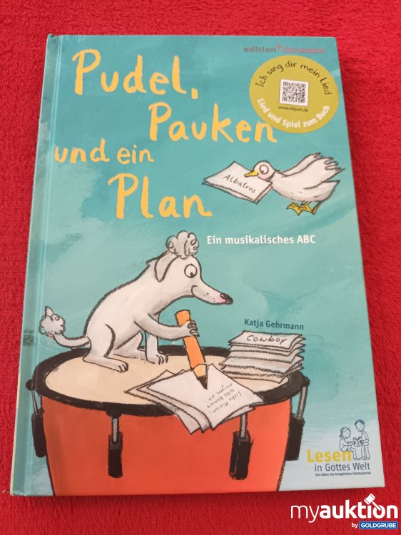 Artikel Nr. 937586 Artikel Nr. 937586: Pudel, pauken und ein Plan