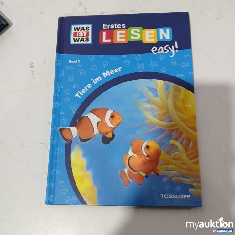 Artikel Nr. 953586 Artikel Nr. 953586: Erstes Lesen easy! Tiere im Meer Band 2