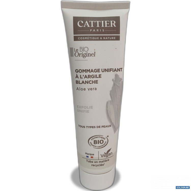 Artikel Nr. 956586: Cattier Paris ausgleichendes Peeling aus weißer Tonerde 100ml 