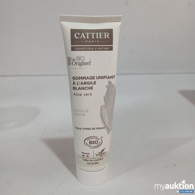 Artikel Nr. 956586: Cattier Paris ausgleichendes Peeling aus weißer Tonerde 100ml 