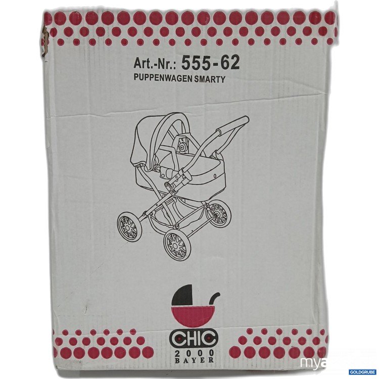 Artikel Nr. 957586: Chic 2000 Bayer Puppenwagen Smarty 555-62