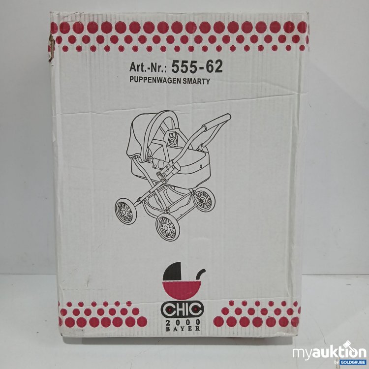 Artikel Nr. 957586: Chic 2000 Bayer Puppenwagen Smarty 555-62
