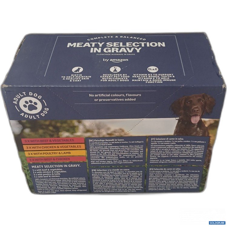 Artikel Nr. 958586: Complete & Balanced Meaty Selection in Gravy 12×100g
