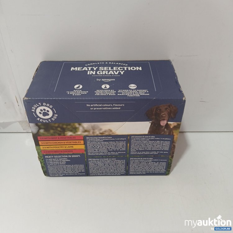 Artikel Nr. 958586: Complete & Balanced Meaty Selection in Gravy 12×100g