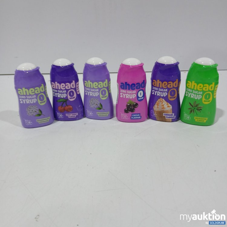 Artikel Nr. 961586: Ahead Zero Sugar Syrup 6x48ml 