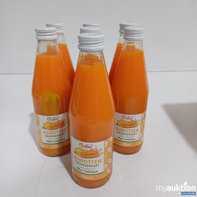 Artikel Nr. 962586: Oxitien Karotten Orangensaft je 330ml 