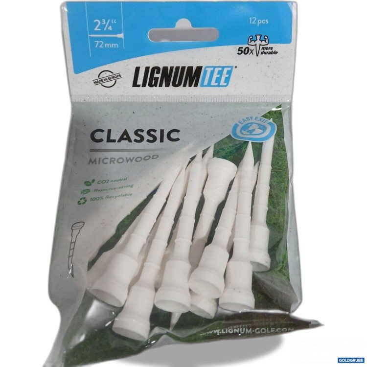 Artikel Nr. 963586 Artikel Nr. 963586: LignumTee Classic Microwood 12Stk 72mm