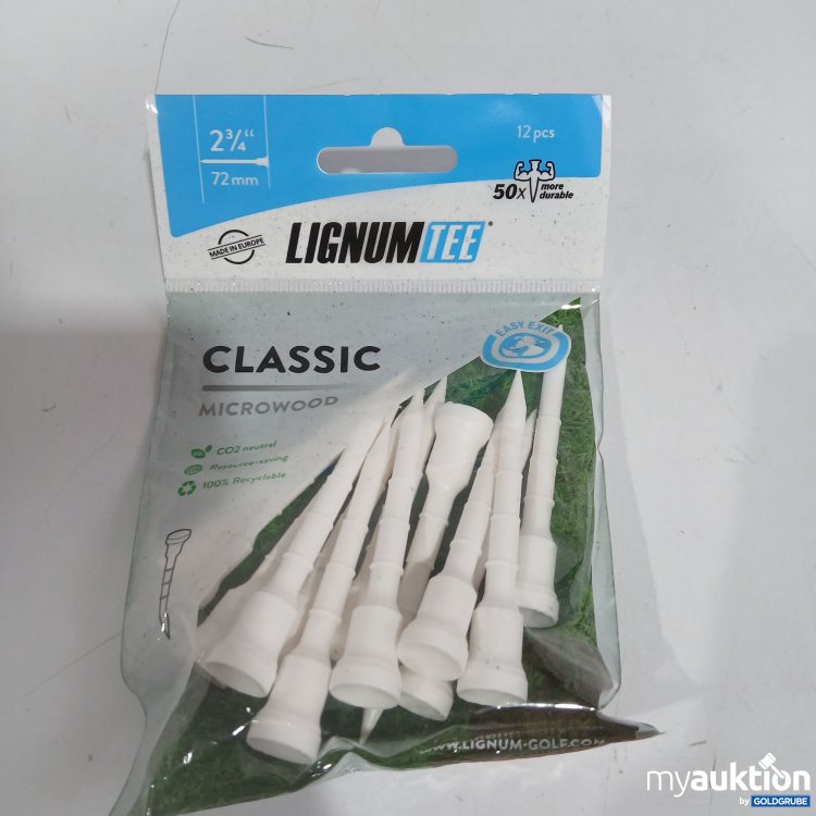Artikel Nr. 963586 Artikel Nr. 963586: LignumTee Classic Microwood 12Stk 72mm