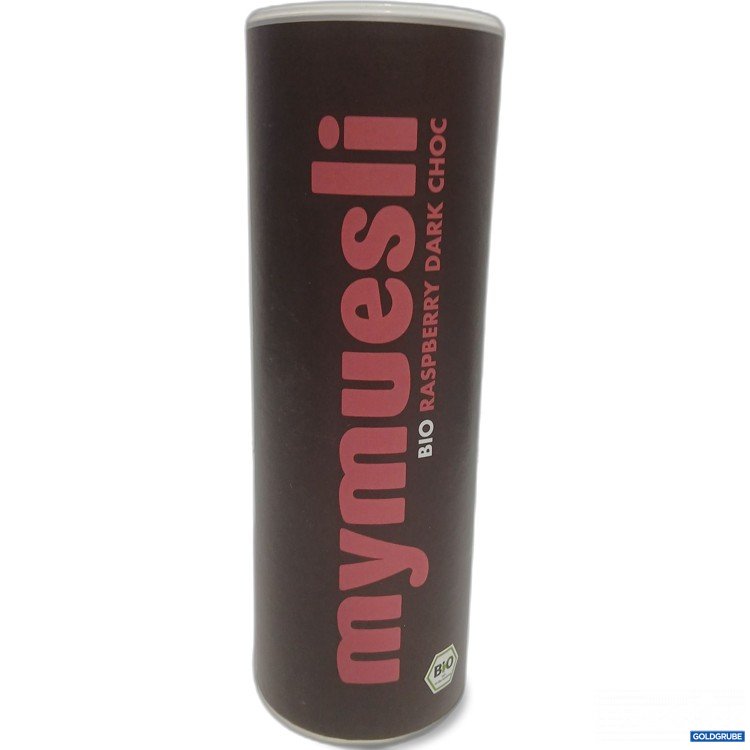 Artikel Nr. 969586: Mymuesli BIO Raspberry Dark choc 575g