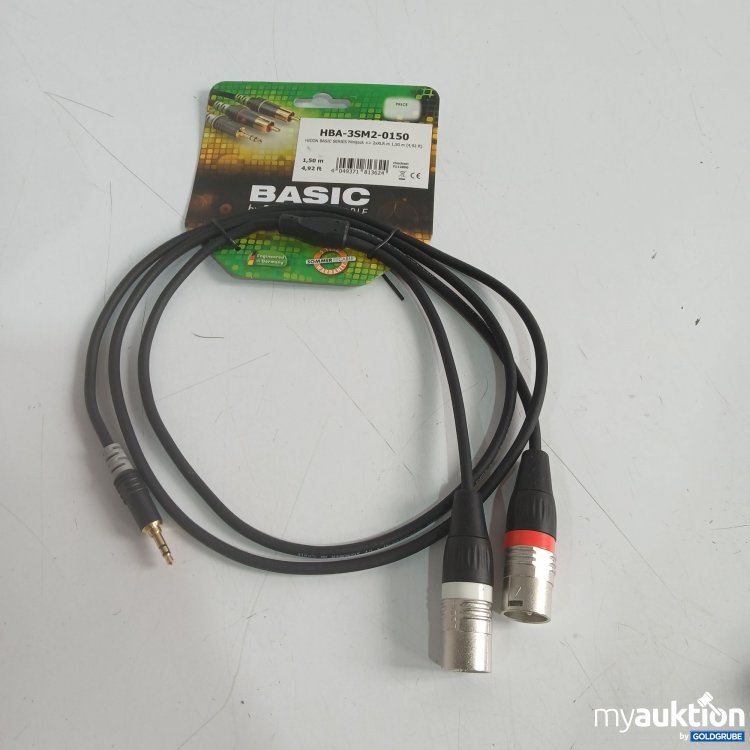 Artikel Nr. 972586: Sommer Cable Hicon Basic Series Minijack 1,50m 