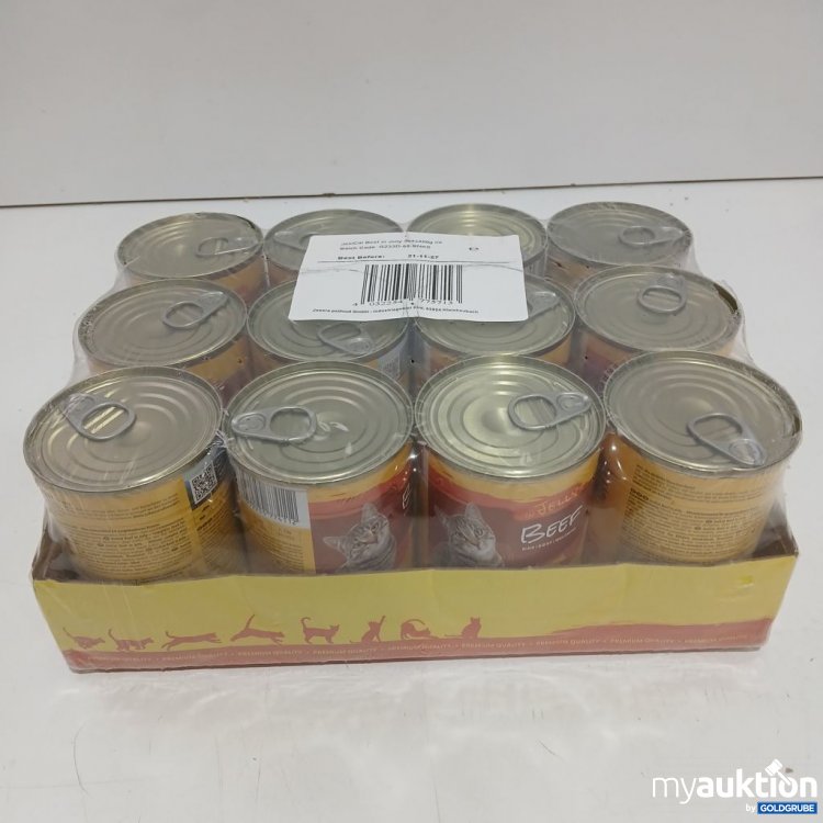 Artikel Nr. 973586: JosiCat Beef in Jelly 12x400 g