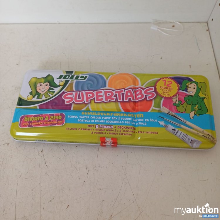 Artikel Nr. 976586 Artikel Nr. 976586: Jolly Supertabs Schuldeckfarbkasten