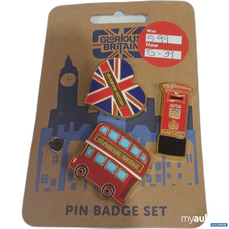 Artikel Nr. 977586: Glorious Britain Pin Badge Set 