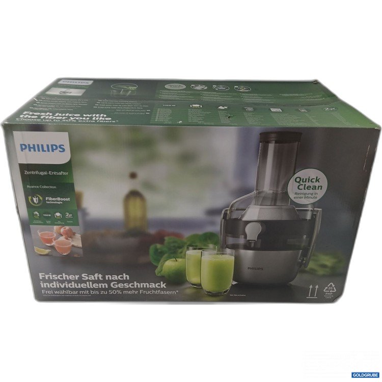 Artikel Nr. 982586: Philips Centrifugal Juicer Model.No. HR1921/20