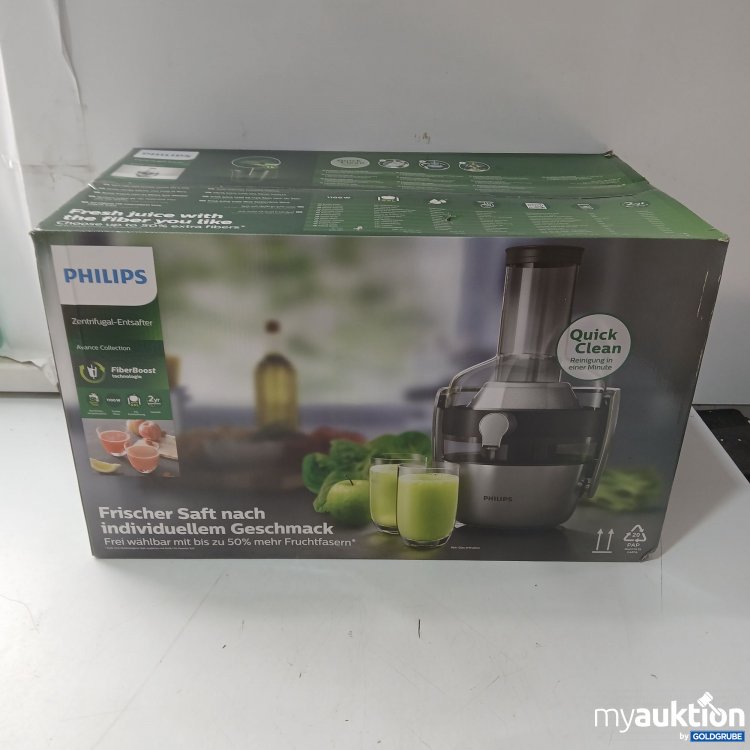 Artikel Nr. 982586: Philips Centrifugal Juicer Model.No. HR1921/20