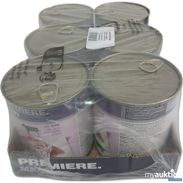 Artikel Nr. 984586: Premiere Meati Kalb 800g 6Stk