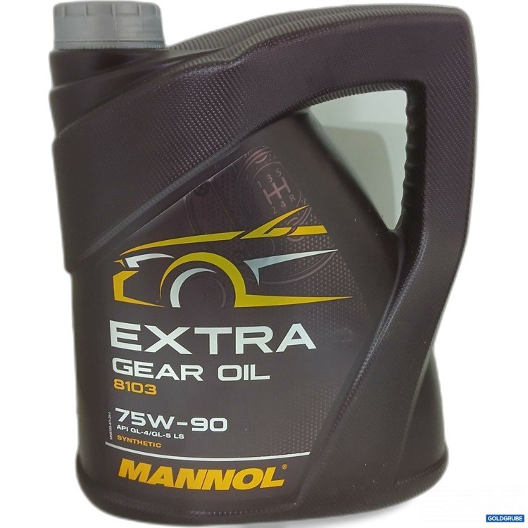 Artikel Nr. 985586: Mannol Extra Gear Oil 8103, 75W-90, 5L