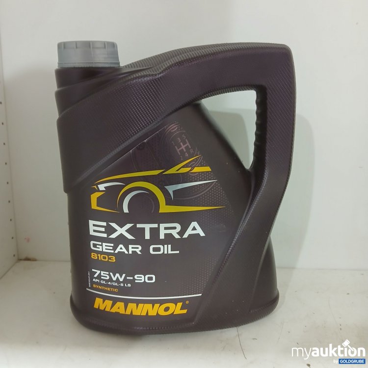Artikel Nr. 985586: Mannol Extra Gear Oil 8103, 75W-90, 5L