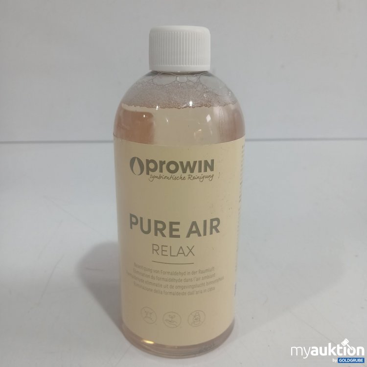 Artikel Nr. 986586 Artikel Nr. 986586: Prowin Pure Air Relax 500ml