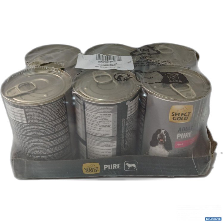 Artikel Nr. 987586: Select Gold Pure Adult Pferd 6×400g