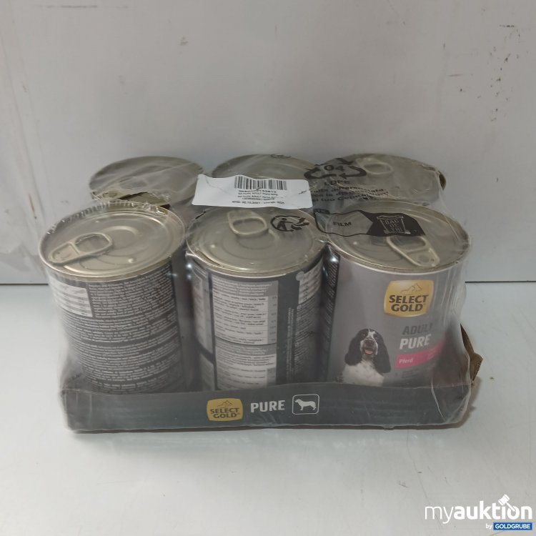 Artikel Nr. 987586: Select Gold Pure Adult Pferd 6×400g