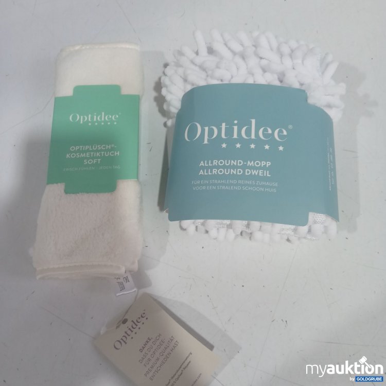 Artikel Nr. 990586: Optidee Optiplüsch Kosmetiktuch soft & Allround Mopp 