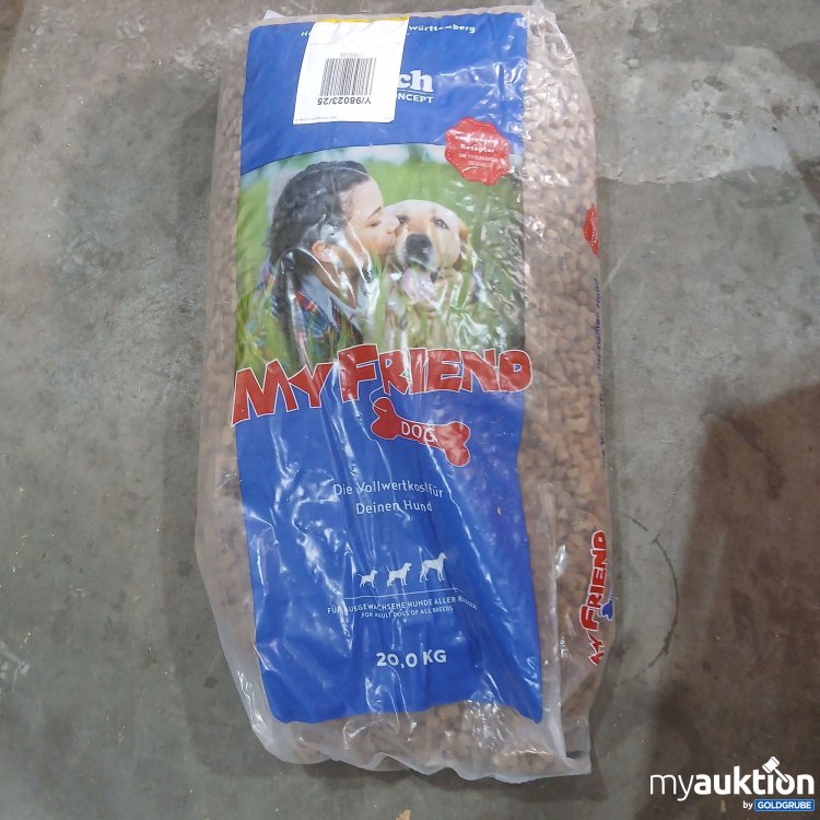 Artikel Nr. 991586 Artikel Nr. 991586: Bosch my Friend 20kg