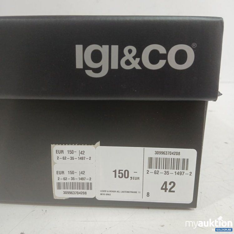 Artikel Nr. 992586 Artikel Nr. 992586: IGI&CO Stiefel