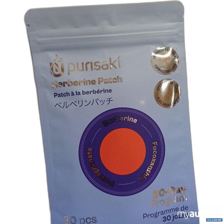 Artikel Nr. 994586: Purisaki Berberine Patch