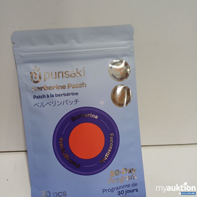 Artikel Nr. 994586: Purisaki Berberine Patch