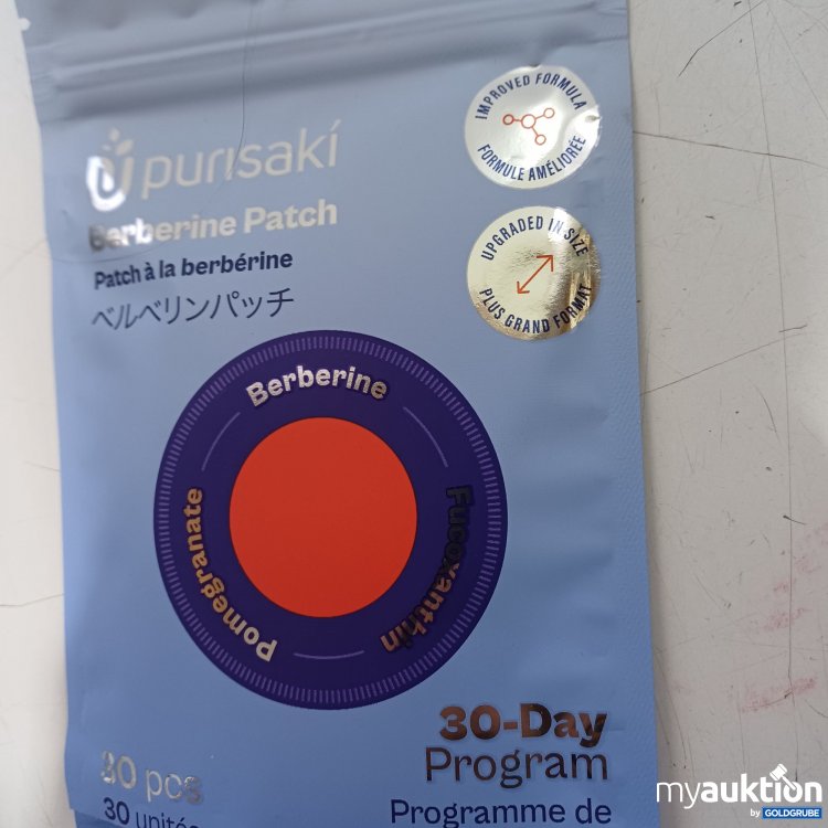 Artikel Nr. 994586: Purisaki Berberine Patch