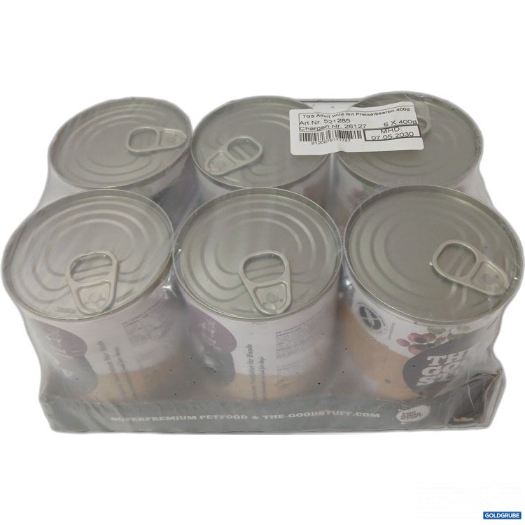 Artikel Nr. 995586: The Good Stuff Adult Wild mit Preiselbeeren 6x400g