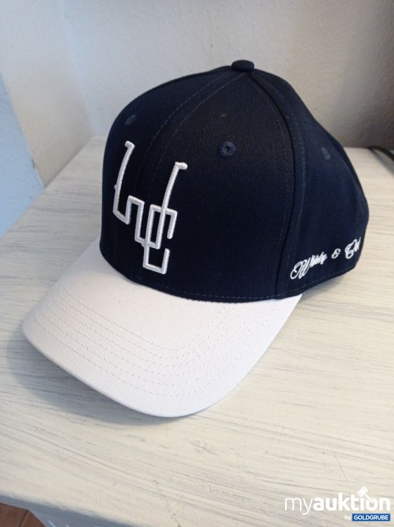 Artikel Nr. 320587 Artikel Nr. 320587: Whisky & Candy Base Cap - navy / white