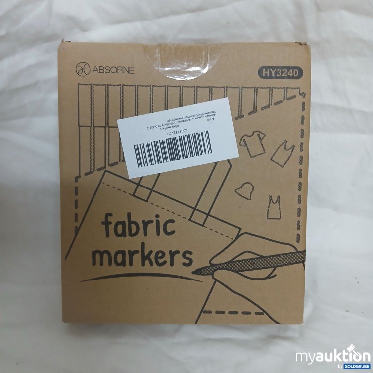 Artikel Nr. 361587 Artikel Nr. 361587: Absofine Fabric Markers HY3240
