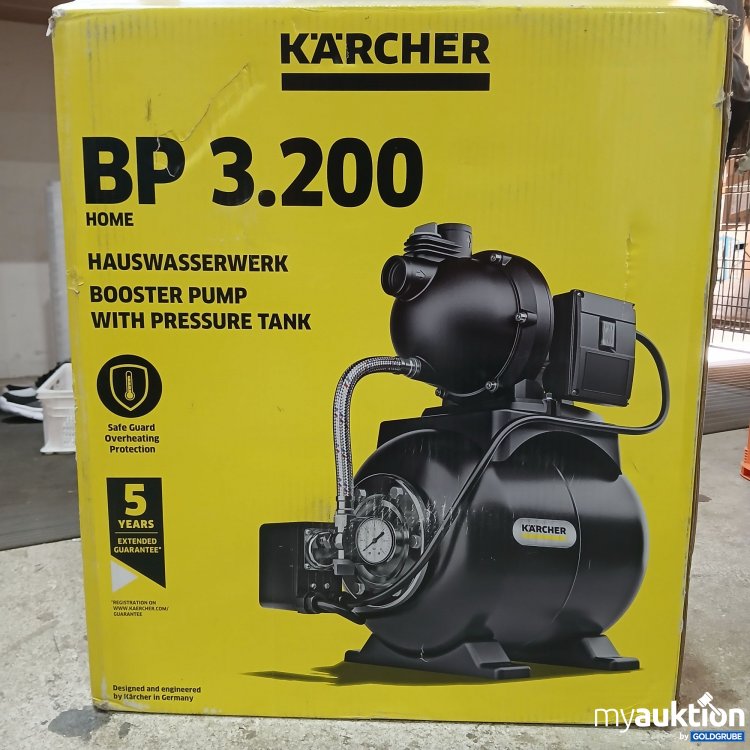 Artikel Nr. 438587: Kärcher BP 3.200 Hauswasserwerk 