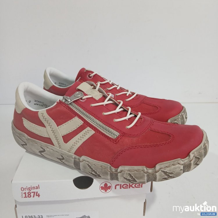 Artikel Nr. 440587: Rieker Schuhe L0363-33 