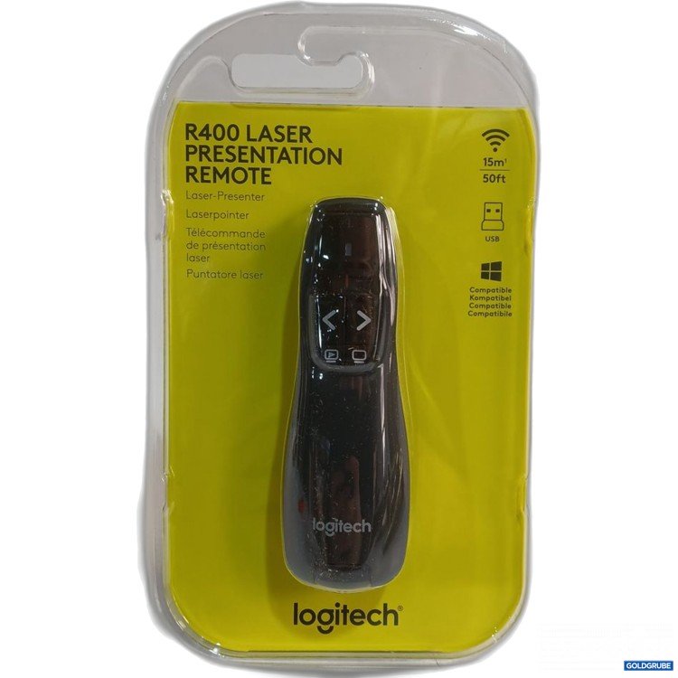Artikel Nr. 442587: Logitech R400 Laser Presentation Remote