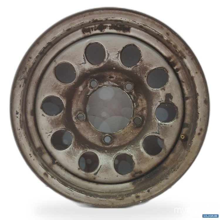 Artikel Nr. 443587: Lenners Stahl Felge F1135 T 15×5½ JJ DOT Lenners 10033