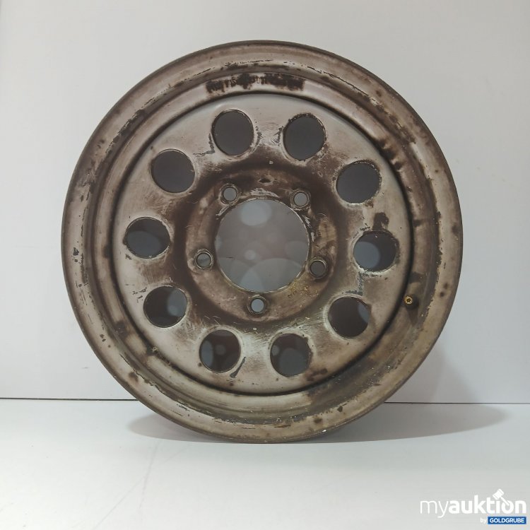 Artikel Nr. 443587: Lenners Stahl Felge F1135 T 15×5½ JJ DOT Lenners 10033