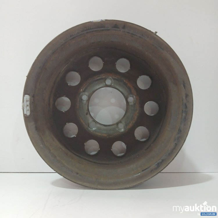 Artikel Nr. 443587: Lenners Stahl Felge F1135 T 15×5½ JJ DOT Lenners 10033