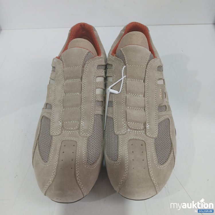 Artikel Nr. 446587 Artikel Nr. 446587: Geox U Snake L-Scam +Mesh U4207L beige/ dk orange Gr 45